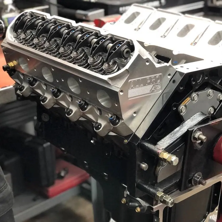 Dart Shp Ls Next Long Block - All Pro Heads, Callies Apex 8-Cwt, Ls7 Or Ls3 1