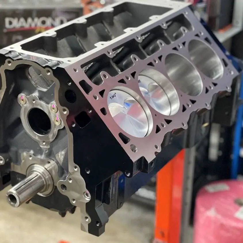 Dart Shp Short Block - Callies Magnum Ccw Crank, 1/2" Head Studs Included 1