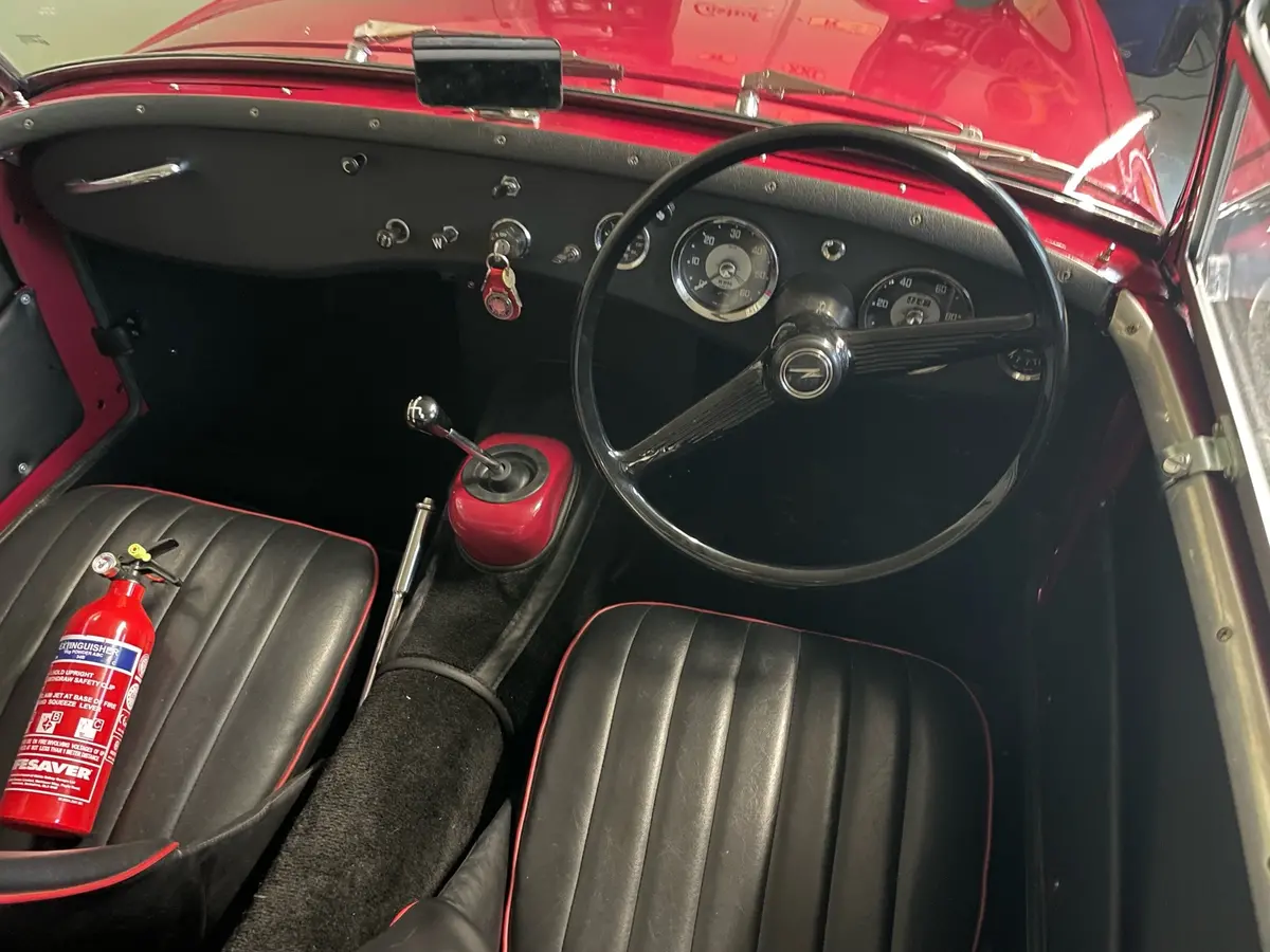 Original Bugeye Steering Wheel Professionally Refurbished 1