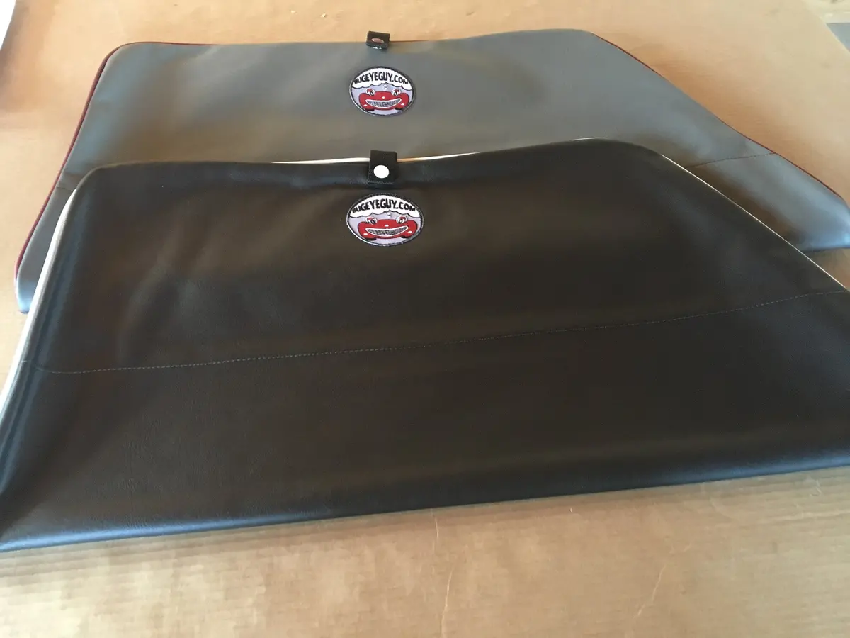 Austin-Healey Bugeye Sprite Sidecurtain Wallet 1