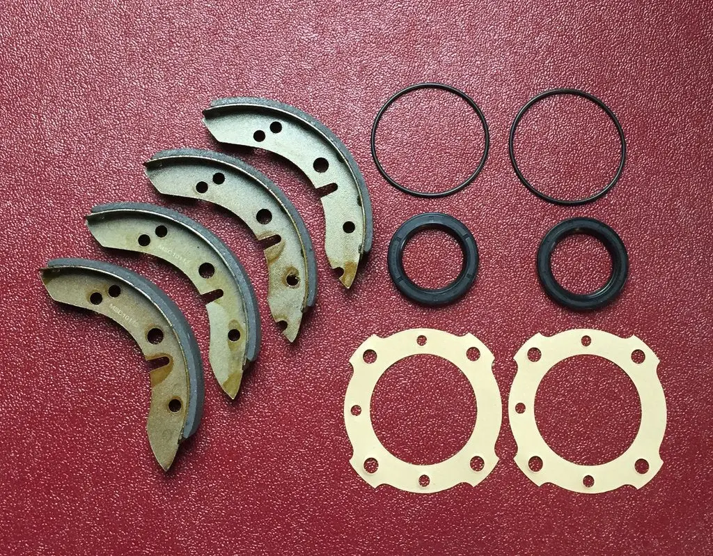 "Wet" Rear Brake Shoe Rehab Kit (All Spridgets) 1