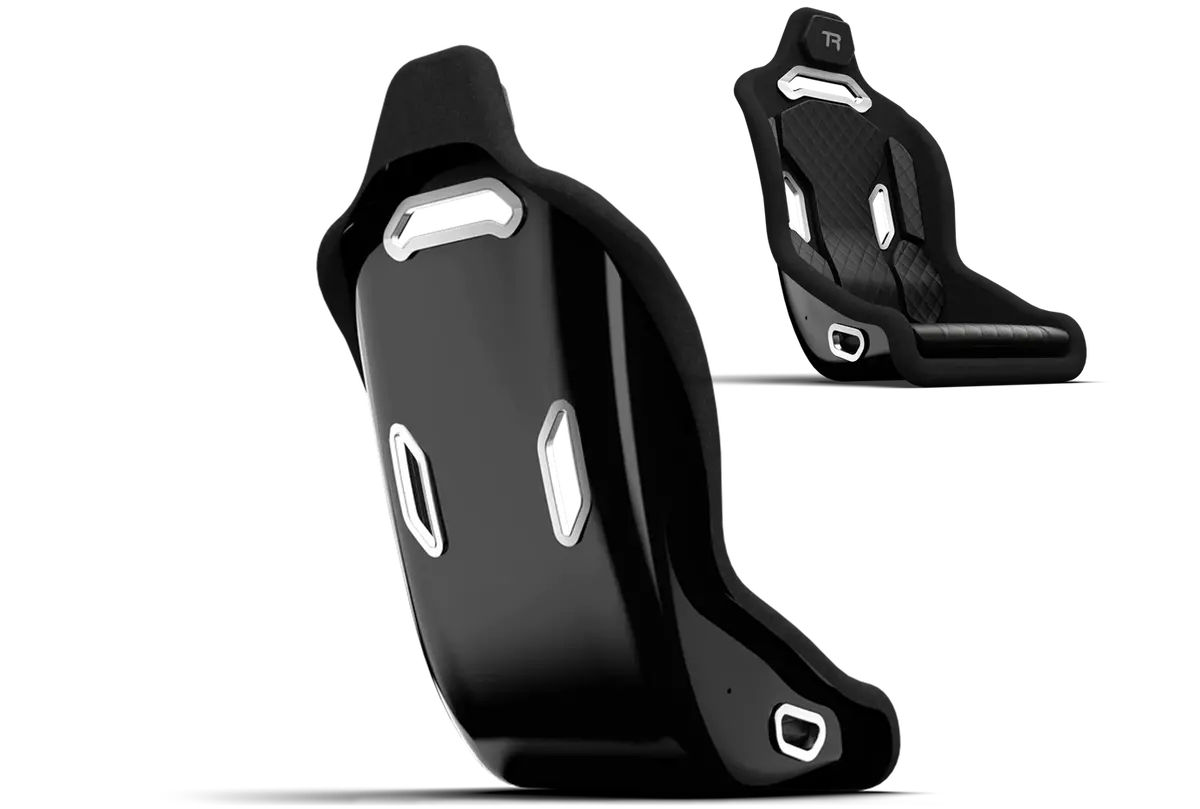 Formula/Gt Hybrid Racing Simulator Seat — Alpine F1 Engineered Design 1