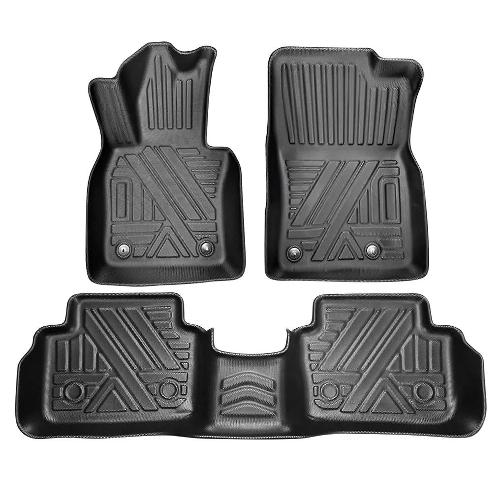 Mazda 3 2020 Deep Dish Mats [ Car Mat King ] Tpo 1