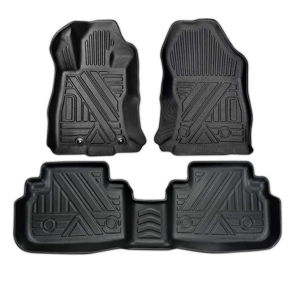 Ford Territory 2020 - 2021 Deep Dish Mats [ Car Mat King ] Tpo 1