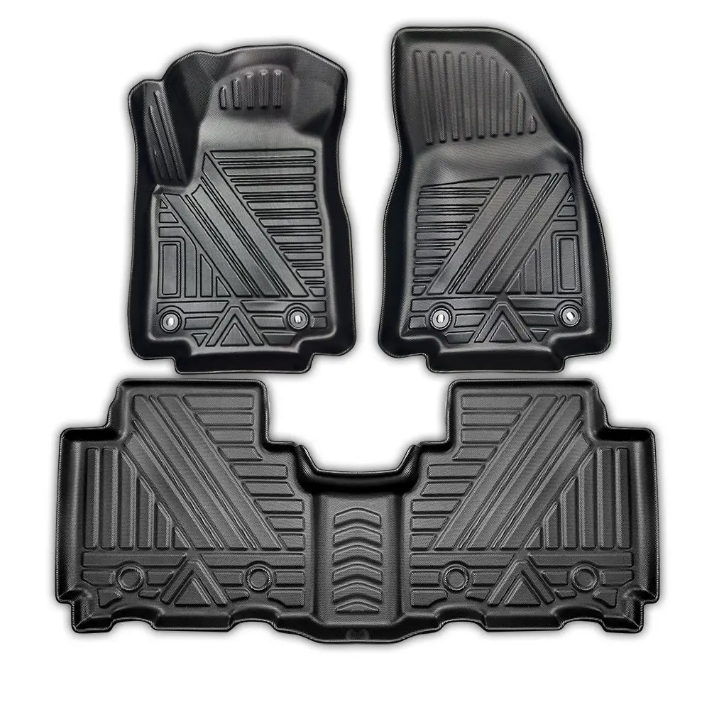 Mg Rx5 Deep Dish Matting 2016 - 2020 [ Car Mat King ] Tpo 1