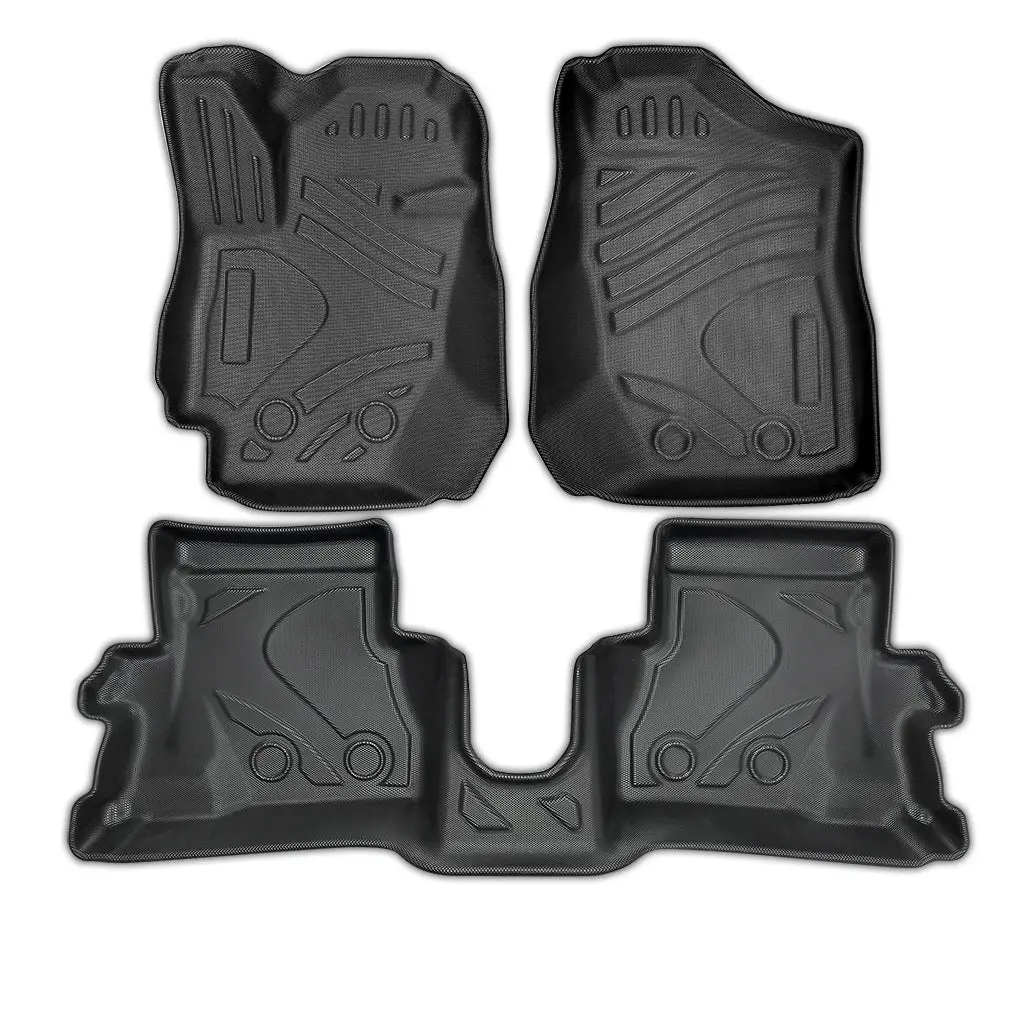 Suzuki Jimny 2019 - 2021 Deep Dish Mats [ Car Mat King ] Tpo 1