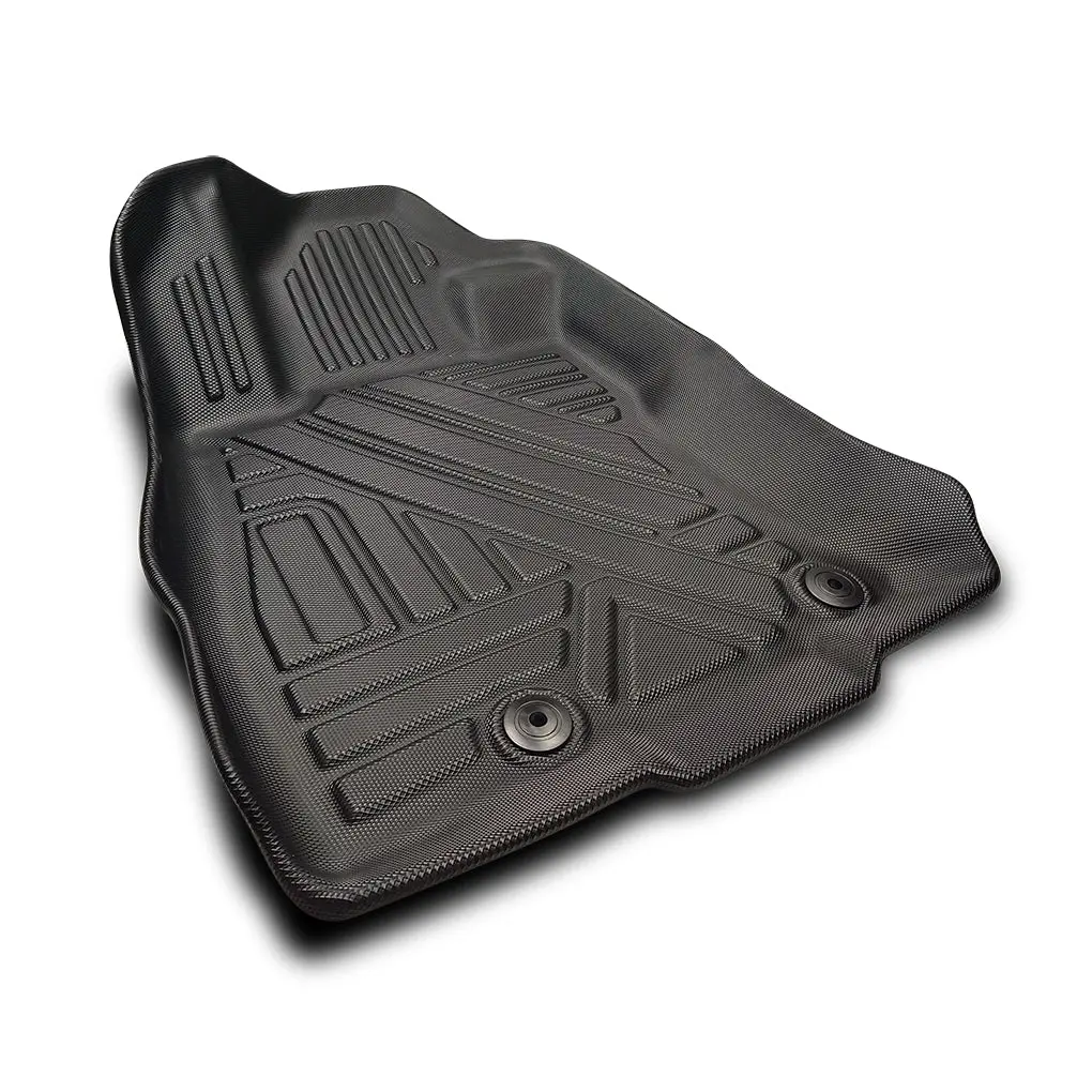 Subaru Forester Deep Dish Mats [ Car Mat King ] Tpo 1