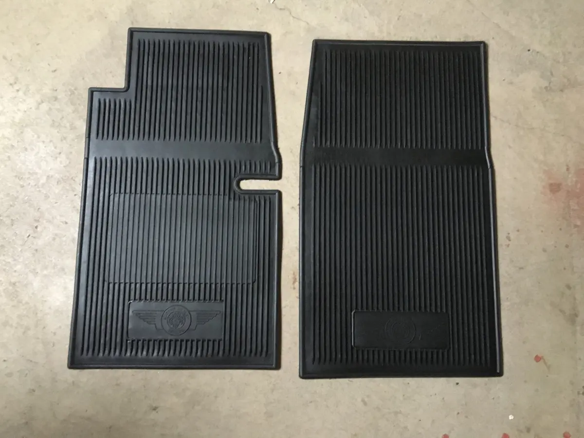 Sprite Rubber Footwell Floor Mats - All Sprites 1