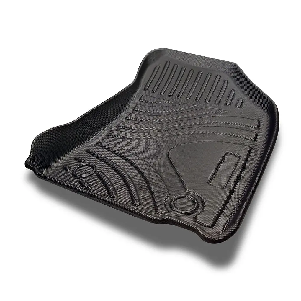 Toyota Wigo 2015 - 2019 Deep Dish Matting [ Car Mat King ] Tpo 1