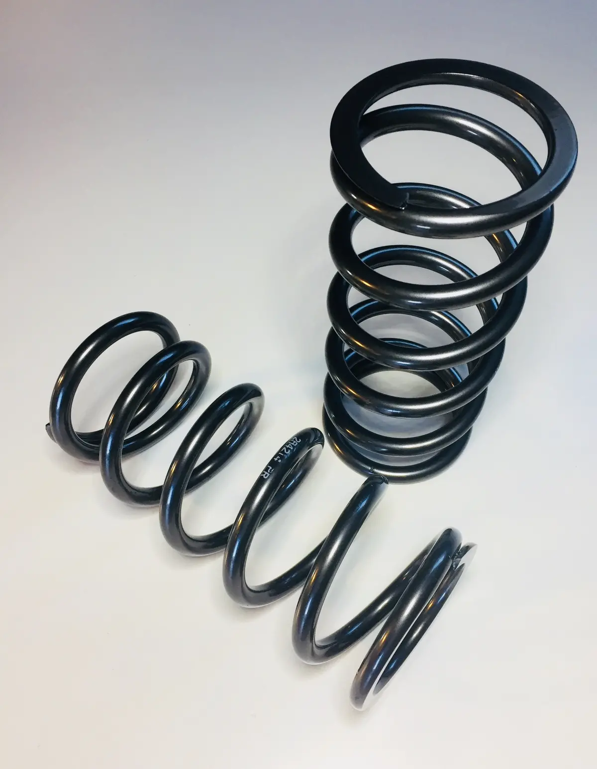 Front Coil Spring (Pair) (Thru '64) 1