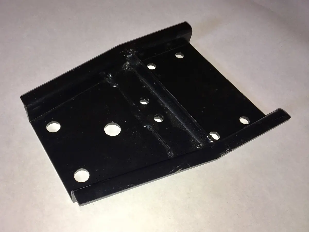 Rear Leaf Spring Heavy Support Plate - Quarter Elliptical Spring Cars 1