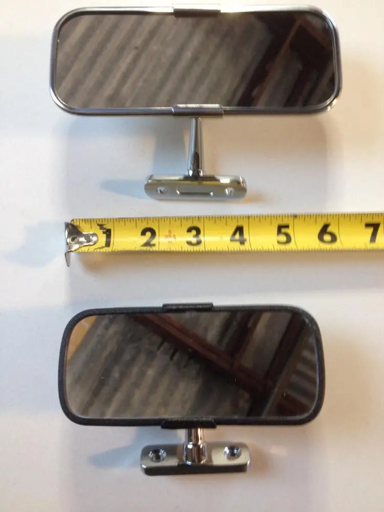 Oversized Bugeye And Spridget Rearview Dashboard Mirror 1