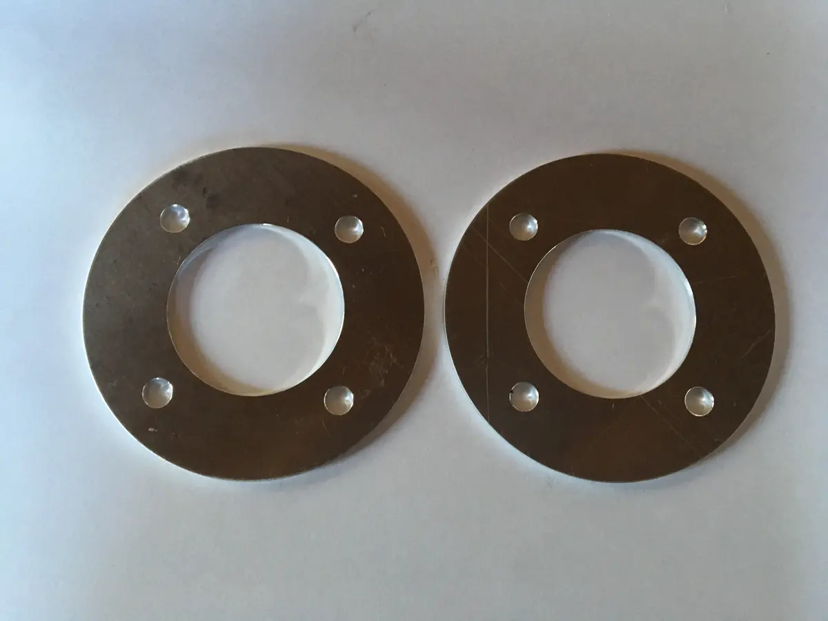 Pair Of Wheel Spacers (All Spridgets) 1