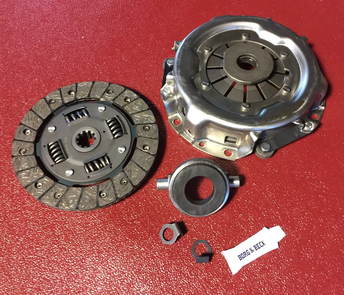 Sprite/Midget Clutch Kit-Borg And Beck (948-1275 Engines) 3