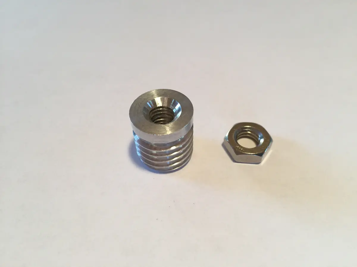 Shift Knob Aluminum Insert - All Spridgets 1