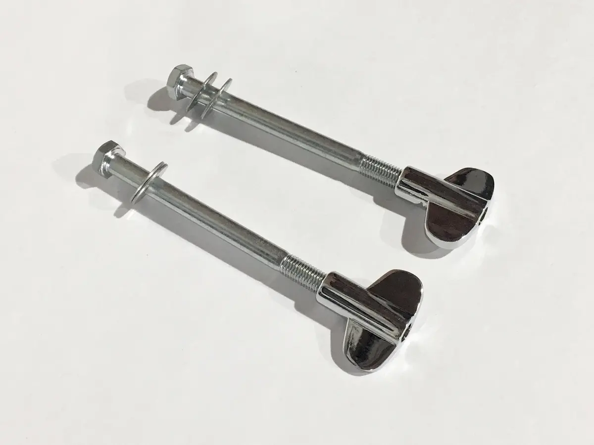 Hardtop Hold Down Bolts And Wing Nuts (Pair) 1