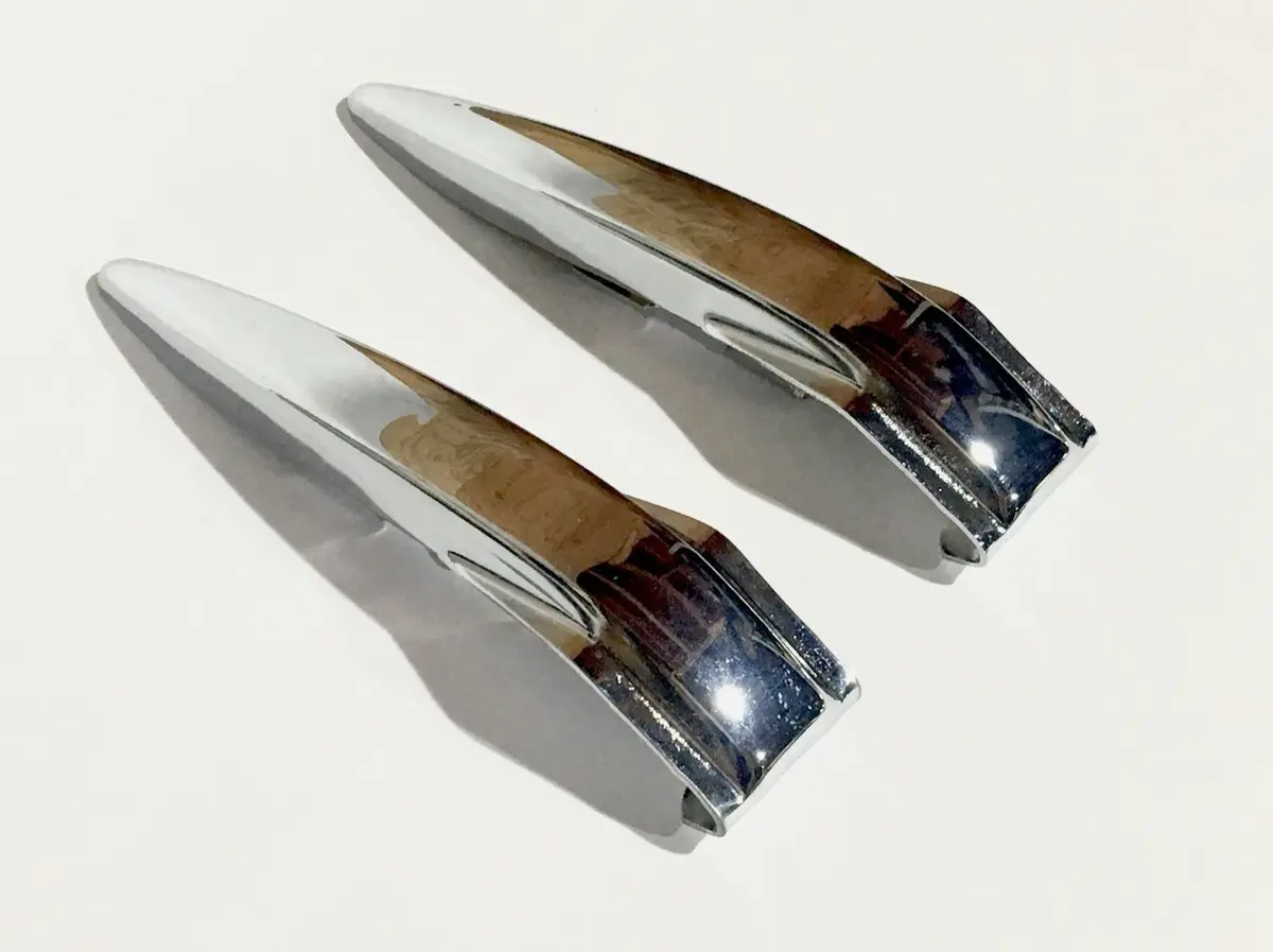 Chrome Hardtop Latches (Pair) 1