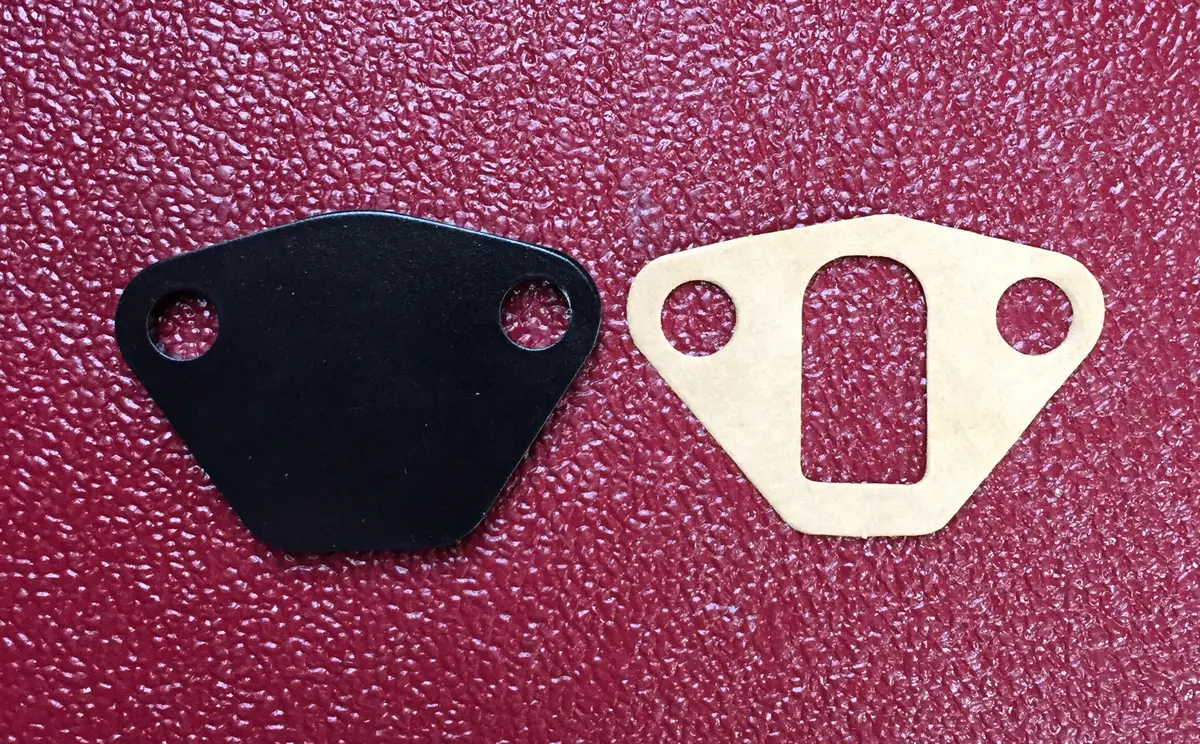 Mechanical Fuel Pump Blanking Plate & Gasket (948/1098 Engines) 1