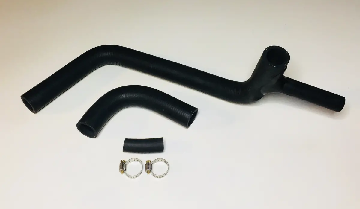 Downflow Radiator Hose Set W/ Bypass Hose (948-1275 Engines) 1