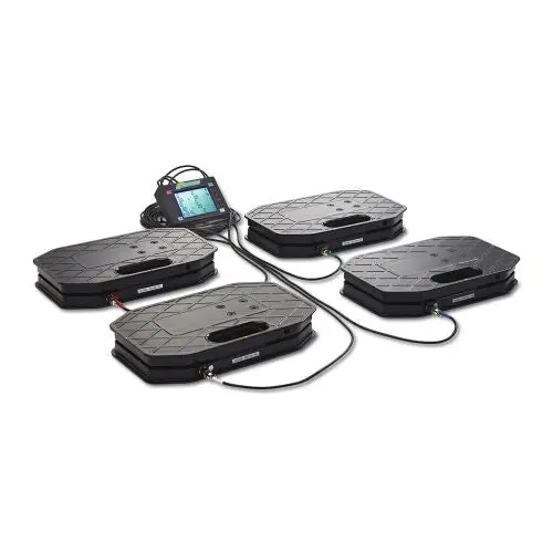 Pro Form Wired, 5000 Lbs. Capacity Vehicle Scale System With Case 1