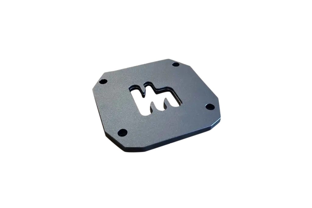 Vnm 4R Plate - Optional H-Pattern Plate 1