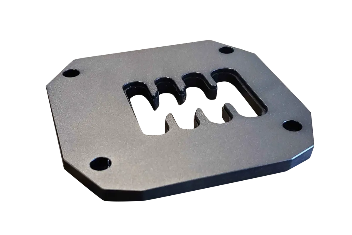Vnm 7R Plate - Optional H-Pattern Plate 1