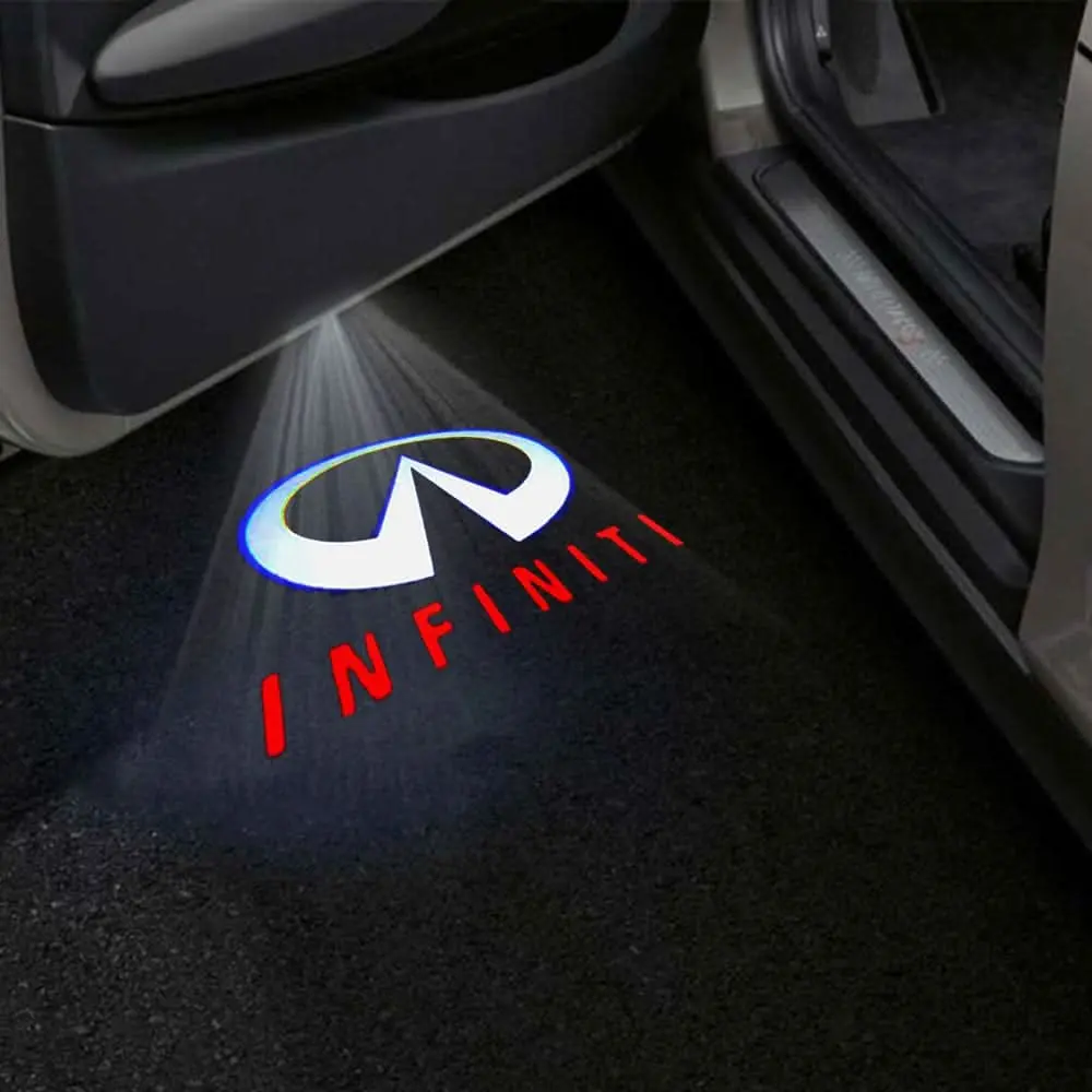 Infiniti Qx60 1St Gen Pre-Facelift Premium Door Puddle Lights Multiple Designs 2014-2015 3