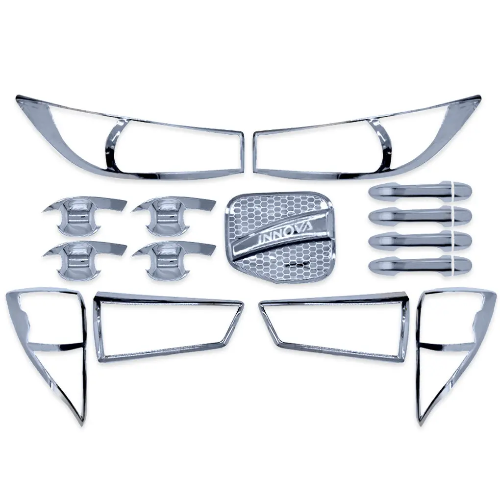 Toyota Innova 2016 - 2020 Chrome Combo Set 1