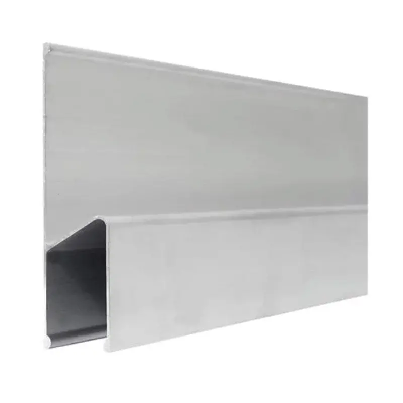 Iquip Aluminium Straight Edges H Section 1