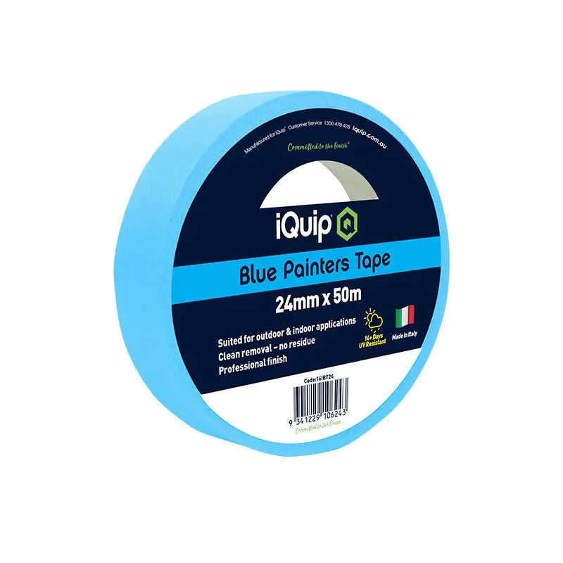 Iquip Blue Painters Tape 24Mm X 50M 1