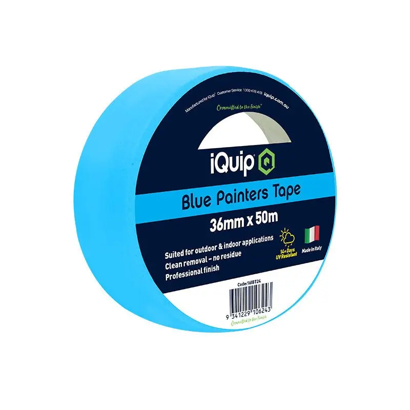 Iquip Blue Painters Tape 36Mm X 50M 1
