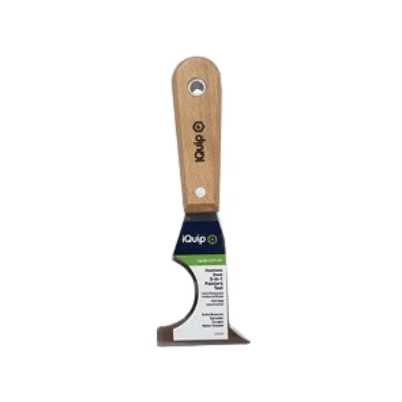 Iquip Combination 5 In 1 Wood Handle 1