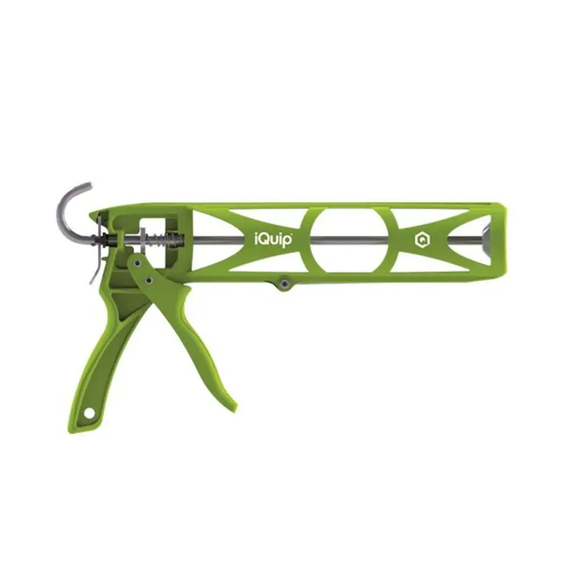 Iquip Drip-Free Nylon Skeleton Caulking Gun 1