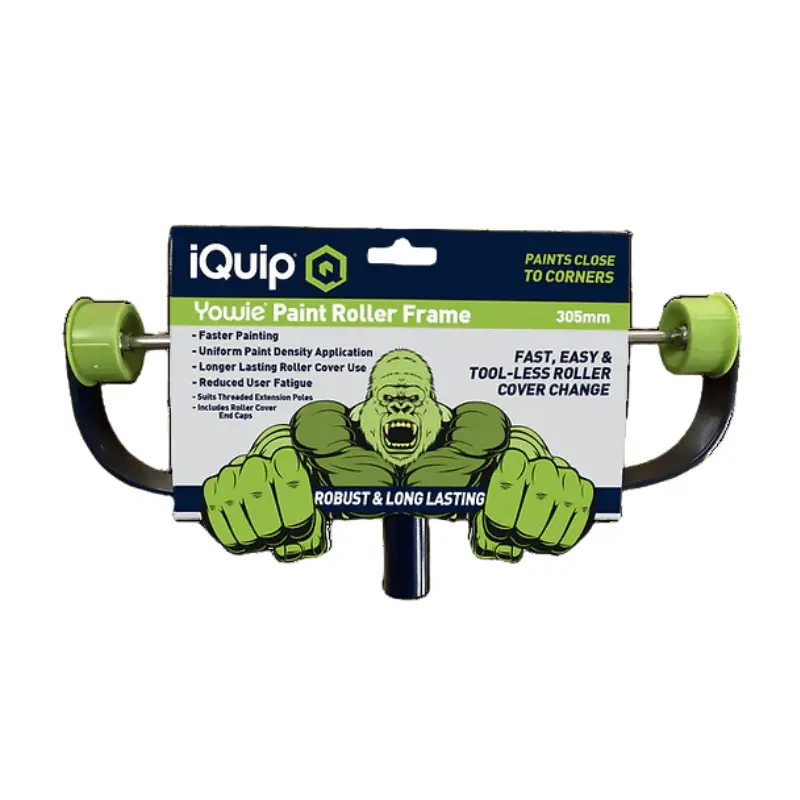 Iquip End Caps To Suit Iquip Yowie Roller Frames - 2 Piece Header 1
