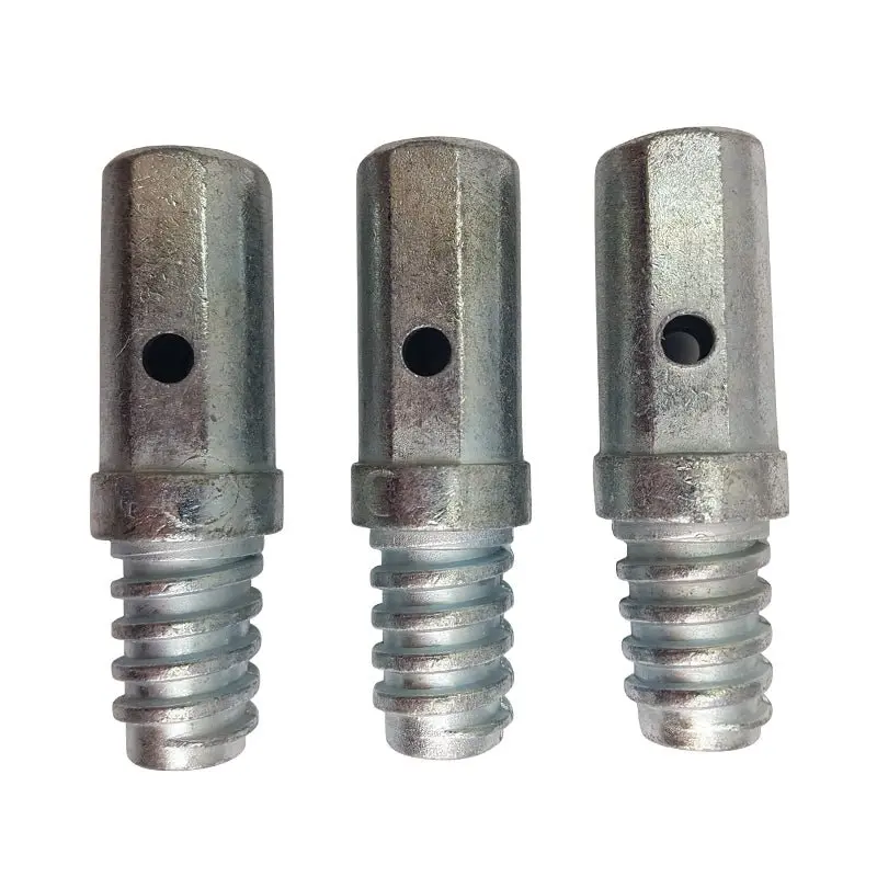 Iquip Extension Pole Replacement Zinc Thread Tips 1