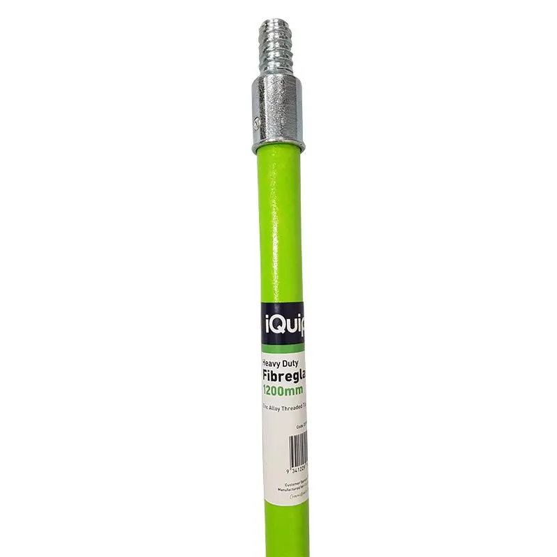 Iquip Fiberglass Fixed Pole 1200Mm 1
