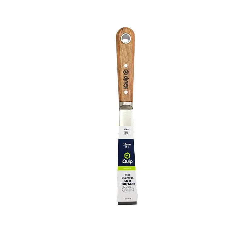Iquip Filling Knifes Rosewood Handle 25Mm - 100Mm 1