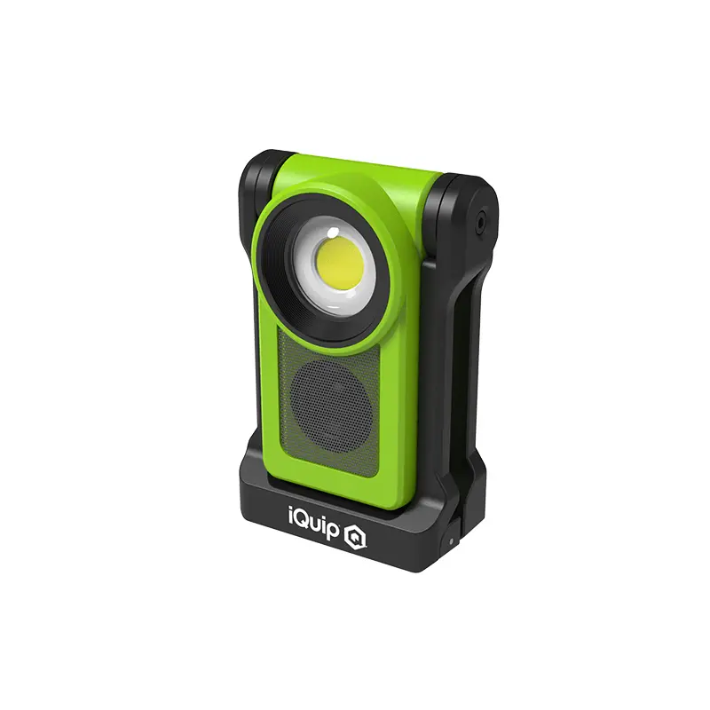 Iquip Ibeamie Led Rechargeable Light With Speaker 1
