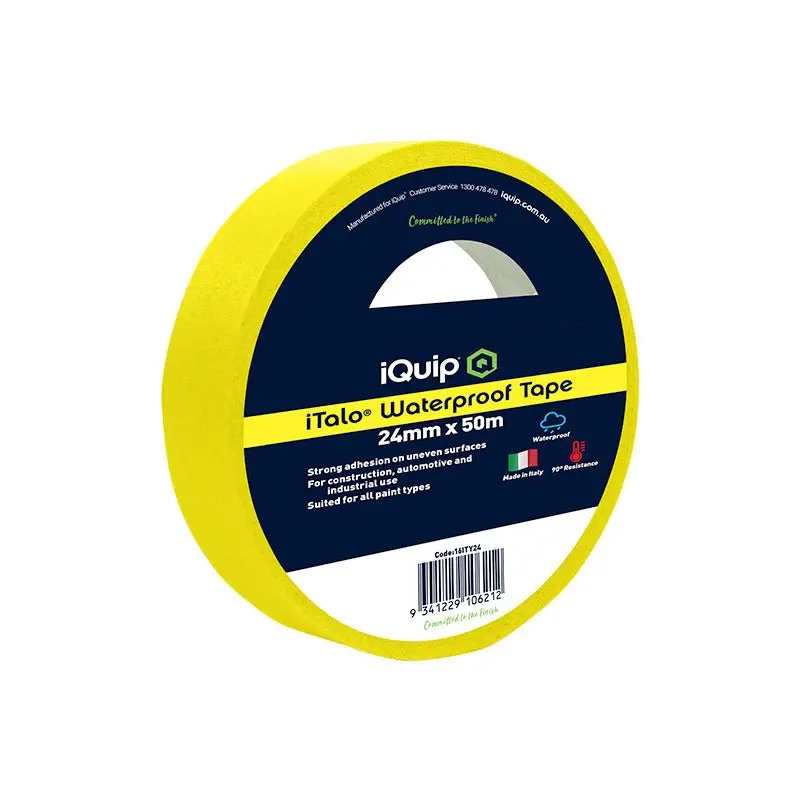 Iquip Italo Waterproof Masking Tape 24Mm X 50M 1