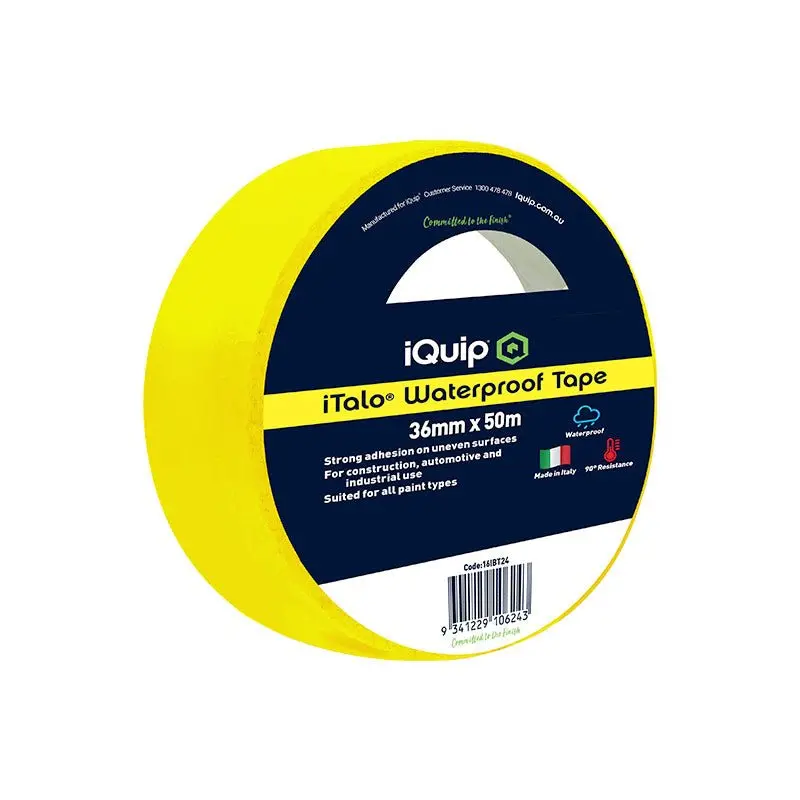Iquip Italo Waterproof Masking Tape 36Mm X 50M 1