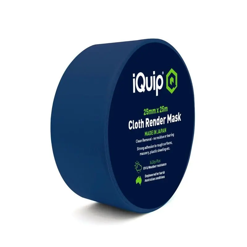 Iquip Japanese Cloth Render Masking Tape 25Mm X 25M 1