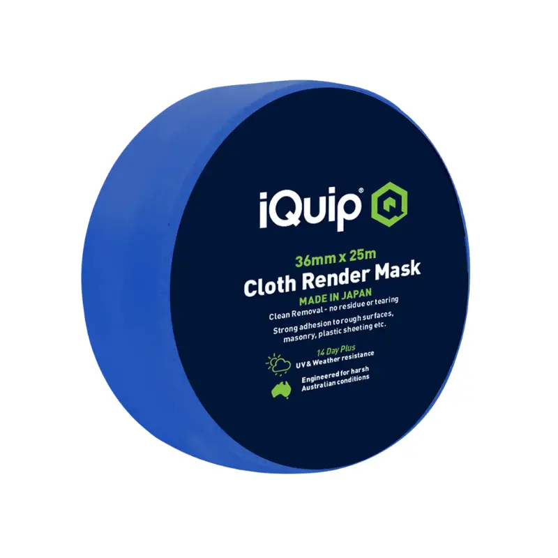 Iquip Japanese Cloth Render Masking Tape 36Mm X 25M 1