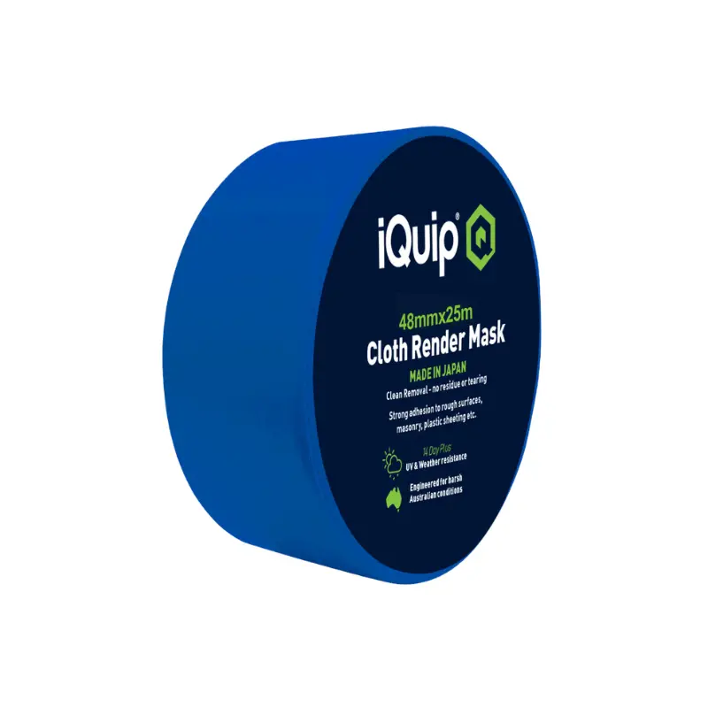 Iquip Japanese Cloth Render Masking Tape 48Mm X 25M 1
