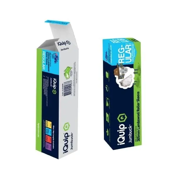 Iquip Jumbuck 100% Aussie Lambswool Paint Roller Sleeves 5