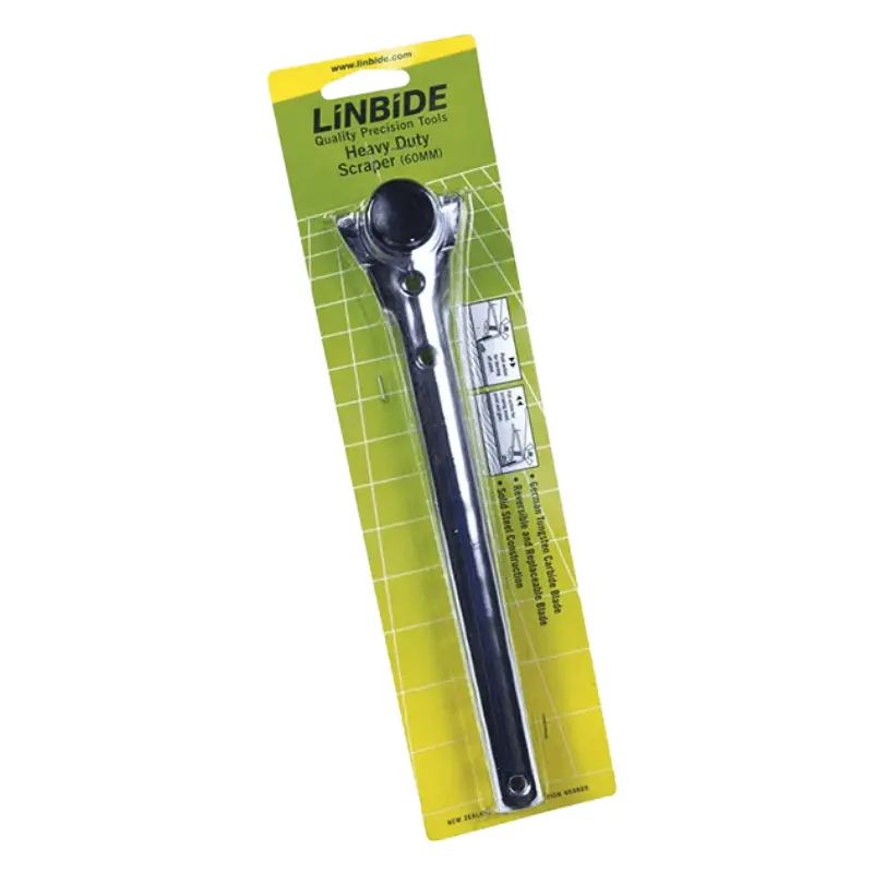 Iquip Linbide Tungsten Carbide Long Scraper With 60Mm Blade 1