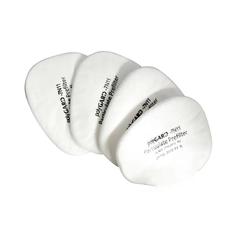 Iquip P2 Polygard 10-Pack Filter For Painters Respirator 1