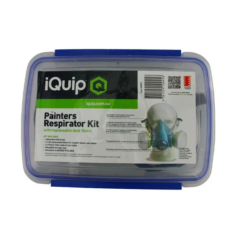 Iquip Painters Respirator Kit 1