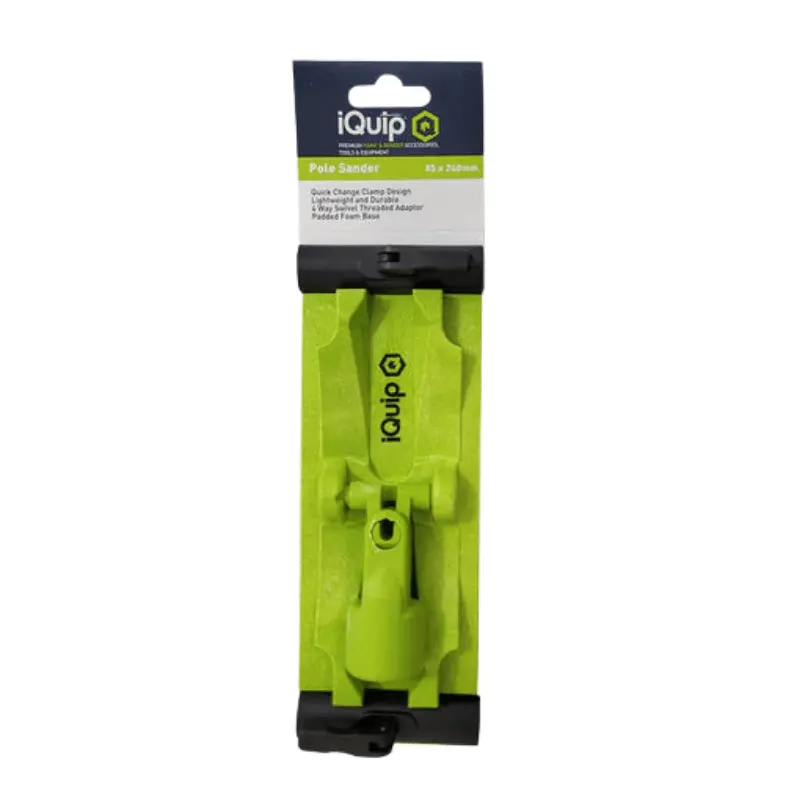 Iquip Poly Pole Sander With Quick Change Clamps 1