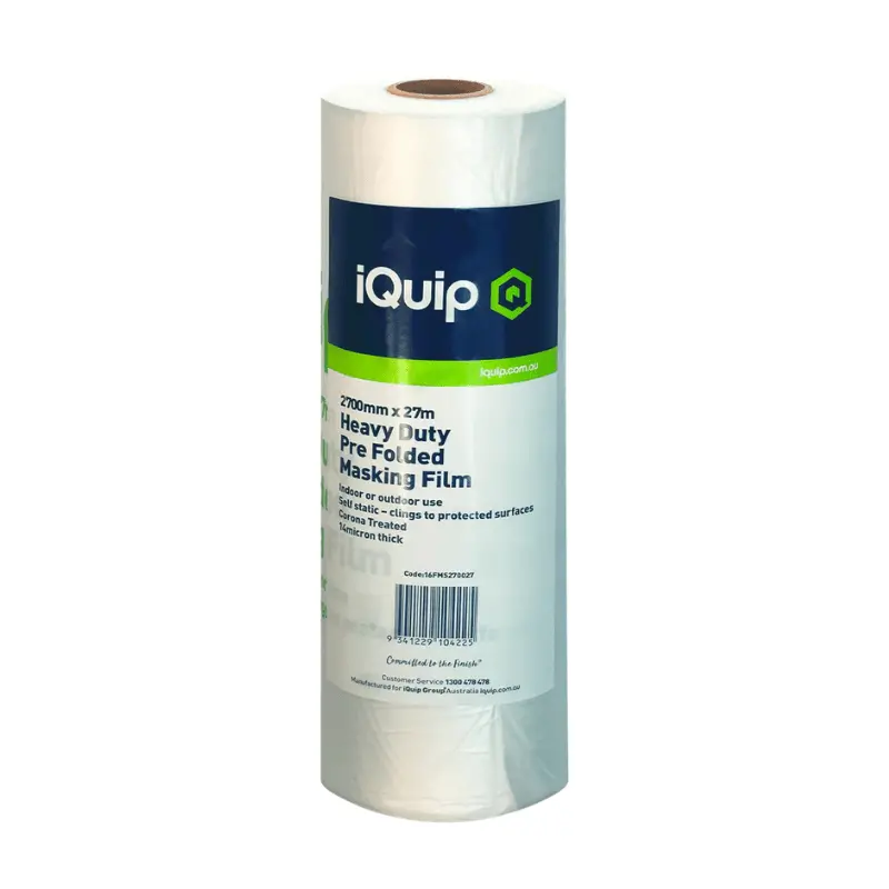 Iquip Pre-Folded Plastic Masking Film 3