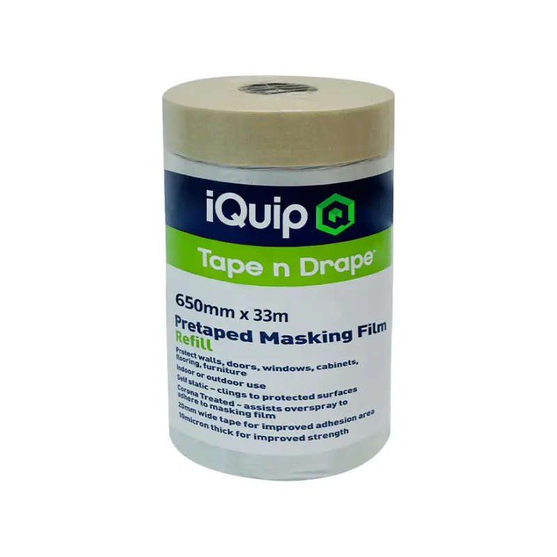 Iquip Pre-Taped Masking Film Refills 1